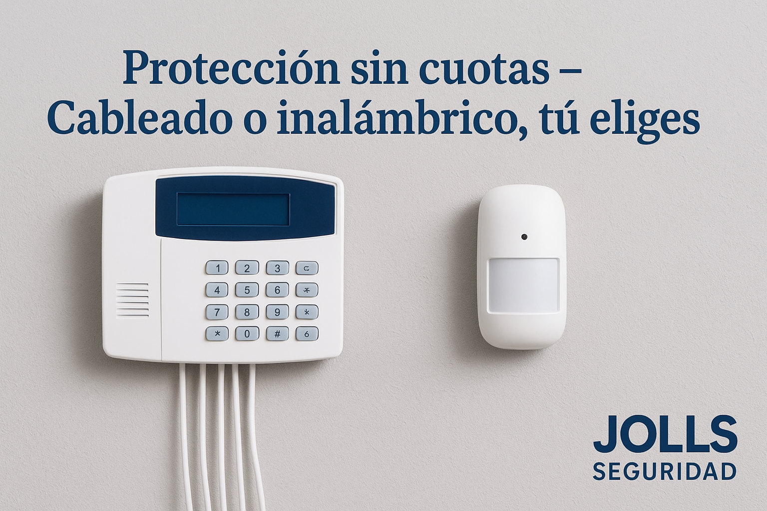 Alarmas cableadas: análisis y comparativa con sistemas inalámbricos